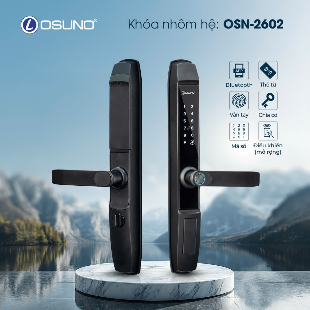 Dịch vụ Lắp đặt khóa cửa vân tay điện tử tại Đồng Nai giá rẻ nhất